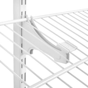 Everbilt 3 ft. Adjustable Shoe Shelf Kit (90218)