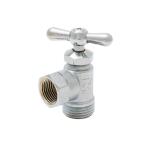 Everbilt 1/2 in. Chrome-Plated Brass FPT Top Operated Washing Machine Valve (102-202EB)