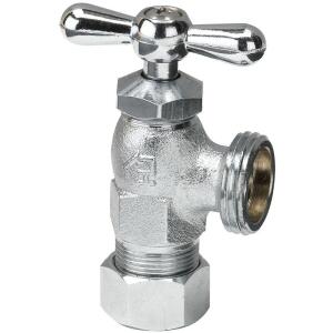 Everbilt 1/2 in. COMP x 3/4 in. MHT Chrome Plated Brass Washing Machine Valve (VWMFRTD3EB)