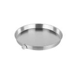 Everbilt 20 in. Aluminum Round Water Heater Drain Pan with PVC Fitting (HP00320SL)