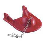 KOHLER 2 in. Toilet Tank Flapper with Shark-Fin (GP1078440)