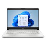 HP Stream 14", Intel Celeron, 4GB RAM, 64GB, Win 11 (S Mode), Silver (14-cf2723wm)