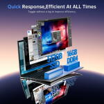 Acemagic 17.3" FHD Laptop, Intel N97, 16GB RAM, 512GB SSD, Windows 11 Pro