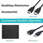 ASUS Vivobook 14" FHD, i3-1215U, 16GB RAM, 1TB SSD, Win 11, Wi-Fi 6E, Quiet Blue, w/ Accessories