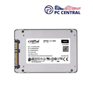 Crucial 250GB MX500 2.5" Internal SATA SSD