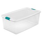 Sterilite 106 Qt. Latching Storage Box (14998004)