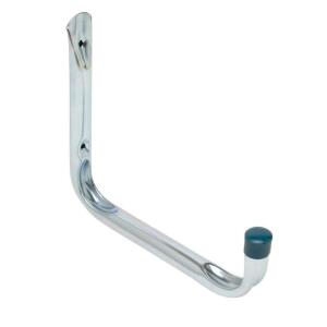 Everbilt 10 in. Wall Mount Zinc Plated Steel Giant Storage Hanger with 25 lb. Capacity (01239)