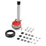 Everbilt 3 in. Universal Toilet Adjustable Flush Valve with Flapper (A21026)