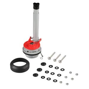 Everbilt 3 in. Universal Toilet Adjustable Flush Valve with Flapper (A21026)