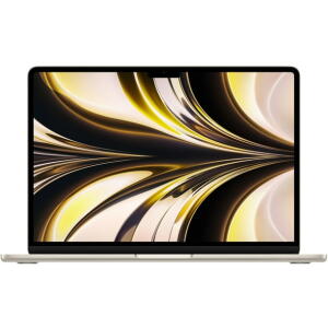 Apple MacBook Air 13.6" (2022), M2, 8GB RAM, 256GB SSD, Starlight