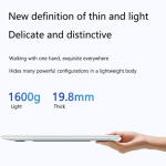 KUU 15.6" FHD Laptop, Intel Alder Lake N95, 16GB RAM, 512GB SSD, Backlit Keyboard, Windows 11 Pro