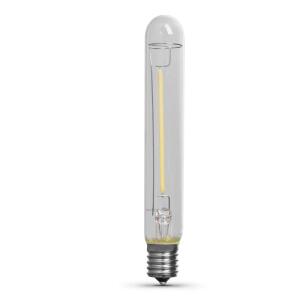 Feit Electric 40-Watt Equivalent Bright White (3000K) T 6 1/2 Intermediate E17 Base Appliance LED Light Bulb (BP40T61/2/LED/HDRP)