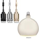 Feit Electric 60-Watt Equivalent Round Dimmable Oversized Frost Glass E26 LED Light Bulb Soft White 2700K (RND/F/927CA/HDRP)