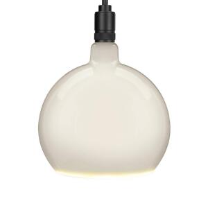 Feit Electric 60-Watt Equivalent Round Dimmable Oversized Frost Glass E26 LED Light Bulb Soft White 2700K (RND/F/927CA/HDRP)