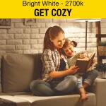 Feit Electric 35-Watt Bright White (2700K) MR16 GU10 Bi-pin Base Dimmable Halogen Light Bulb 3-Pack (BPQ35MR16IFGU103HDRP)