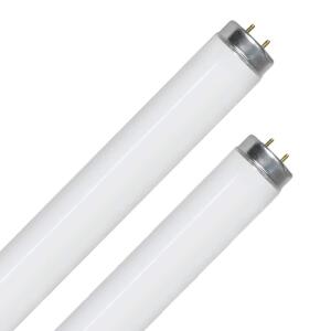 Feit Electric 20-Watt 2 ft. T12 G13 Linear Fluorescent Tube Light Bulb, Cool White 4100K 2-Pack (F20T12/CW/2)