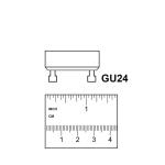 Feit Electric 100-Watt Equivalent T3 Spiral Non-Dimmable GU24 Base Compact Fluorescent CFL Light Bulb, Daylight 5000K 1-Pack (BPESL23TM/GU24D/HDRP)