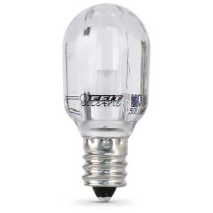 Feit Electric 15-Watt T6 E12 3000K Bright White Equivalent Candelabra Base LED Light Bulb (BPT6/LED/HDRP)