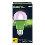 Feit Electric 9-Watt E26 A19 Medium Base Non-Dim Indoor and Greenhouse Full Spectrum Plant Grow LED Light Bulb 1-Pack (A19/GROW/LEDG2/BX)