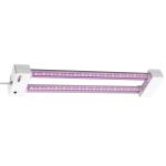 Feit Electric 24 in. White Adjustable LED 19-Watt Linkable Plant Grow Light Fixture with 3 Adjustable Spectrum (GLP24ADJS/19W/LED)