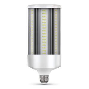 Feit Electric 500-Watt Equivalent Corn Cob E26 with E39 Mogul Adapter High Lumen HID Utility LED Light Bulb Daylight (5000K) (1-Pack) (C10000/5K/LEDG3/HDRP)