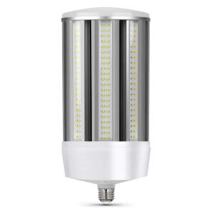 Feit Electric 1000-Watt Equivalent Corn Cob E26 with E39 Mogul Adapter High Lumen HID Utility LED Light Bulb Daylight (5000K) (C20000/5K/LED/HDRP)