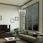 Feit Electric 100-Watt Equivalent B10 E12 Candelabra Dimmable White Filament Clear Chandelier LED Light Bulb Soft White 2700K 3-Pack (CTC100927CAWFILHDRP3)