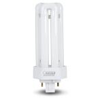 Feit Electric 26-Watt Equivalent PL CFLNI Triple Tube 4-Pin GX24Q-3 Base Compact Fluorescent CFL Light Bulb, Cool White 4100K (BPPLT26E/41/HDRP)