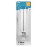 Feit Electric 32W Equivalent PL CFLNI Triple Tube 4-Pin GX24Q-3 Base Compact Fluorescent CFL Light Bulb, Bright White 3500K 1-Pack (BPPLT32E/35/HDRP)