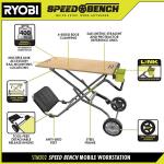RYOBI SPEED BENCH Mobile Workstation (STM202)