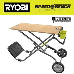 RYOBI SPEED BENCH Mobile Workstation (STM202)