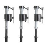 Fluidmaster 400A Universal Toilet Fill Dual Flush Valve (Contractor 3-Pack) (400ACN3HP5)