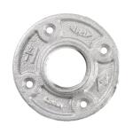 Southland 1-1/4 in. Galvanized Malleable Iron Floor Flange Fitting (511-606HN)