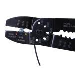 Gardner Bender 16-14 AWG 0.156 in. Tab Snap Connector Butt Splice 5 Female and 5 Male, Blue (10-Pack) - 15-163P