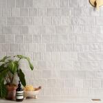 Ivy Hill Tile Amagansett Gin White 4 in. x 4 in. Mixed Finish Ceramic Wall Tile (5.38 Sq. Ft. / Case) (EXT3RD101879)