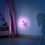 Globe Electric 0.5 Watts Tommy Dino Integrated LED Night Light Bulb Color Changing 1-Pack (13893)