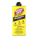 Goof Off 6 fl. oz. Professional Strength Remover for Paint and Adhesive(FG661)