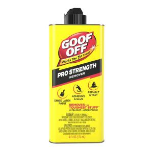 Goof Off 6 fl. oz. Professional Strength Remover for Paint and Adhesive(FG661)