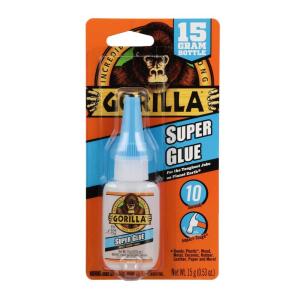 Gorilla Glue 15g Clear Super Glue (7805002)