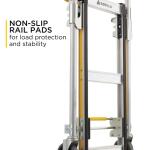 Gorilla 1,000 lbs. Capacity Convertible All Aluminum Hand Truck with Multi-Grip Power Handle, Wide Load Toe Plate Technology (GHA2-10)