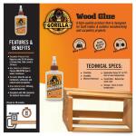 Gorilla 4 fl. oz. Wood Glue/Epoxy (62020)
