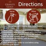 Granite Gold 24 oz. Multi-Surface Countertop Sealer for Granite, Marble, Travertine and More Natural Stone Countertops (GG0036)
