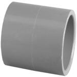 Charlotte Pipe 1/2 in. Sch. 80 PVC S x S Coupling (PVC081001000HA)