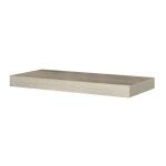 Home Decorators Collection Chicago 10 in. W x 36 in. D Floating Grey Oak Decorative Wall Shelf (HDCCL36G)