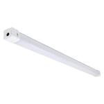 4 ft. Vapor Tight Integrated LED Gray Wraparound Light with Dual Selectable CCT and Lumen (62709)