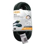 HDX 50 ft. 16/3 Light Duty Indoor/Outdoor Landscape Extension Cord, Green (HD#809-543)