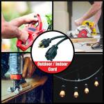 HDX 50 ft. 16/3 Light Duty Indoor/Outdoor Landscape Extension Cord, Green (HD#809-543)