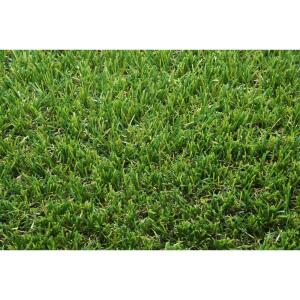 TrafficMaster Pre Cut Turf 5 ft. x 7 ft. Green Artificial Grass Rug (LHDTRFPVIR57302)