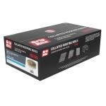 Grip-Rite 1-1/4 in. x 0.120-Gauge 15° Smooth Shank Electrogalvanized Wire Collated Coil Roofing Nails 7,200 per Box (GRCR3DGAL)