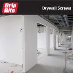 Grip-Rite #6 x 1-1/4 in. #2 Phillips Bugle Head Fine Thread Drywall Screws 1 lb. Box (114DWS1)